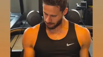 شاهد رمضان صبحي في أحدث إطلالة له من الجيم